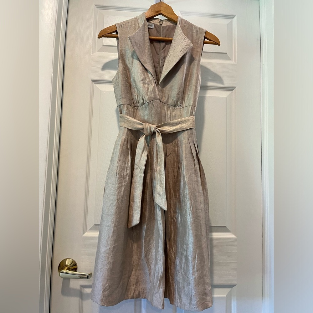 Maggy London sleeveless dress, size 6